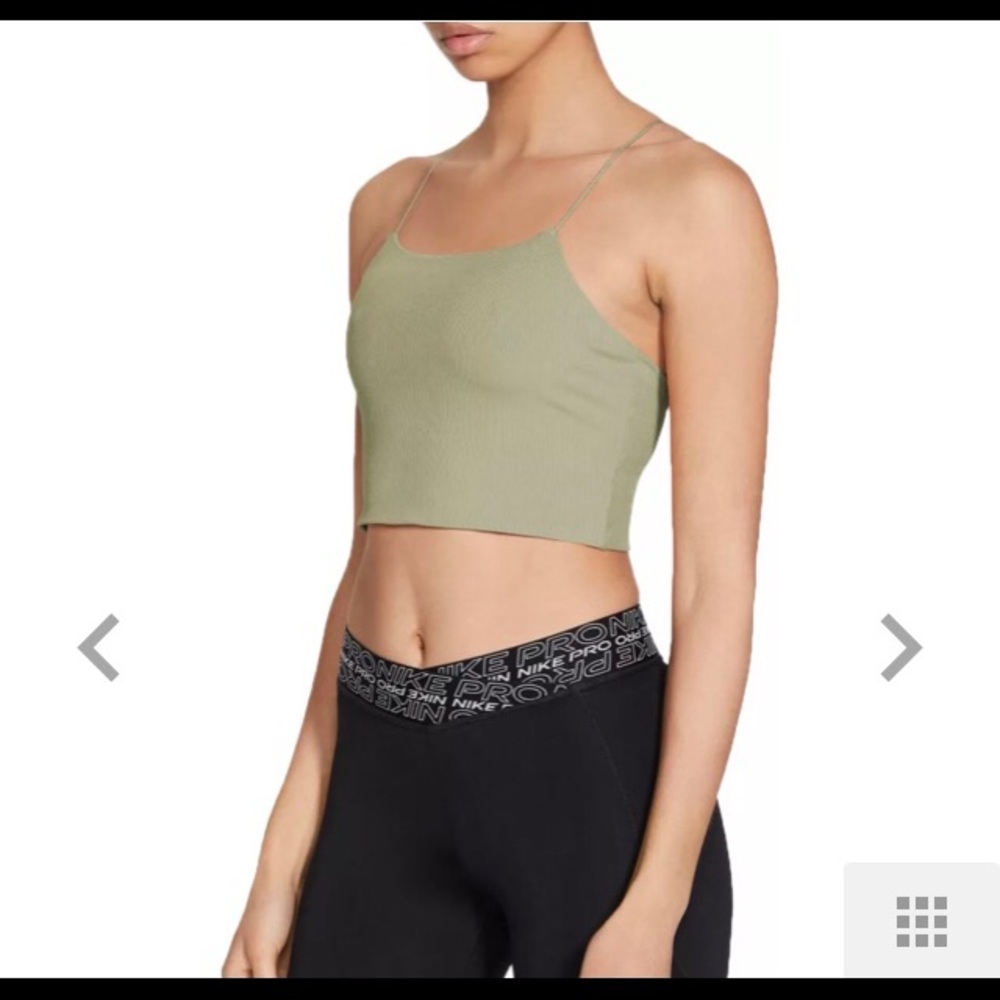 Nike Women’s Yoga Luxe Strappy Tank
